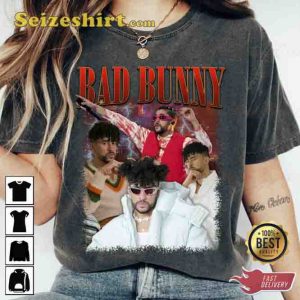 Bad Bunny Rock Bachata Soul Hip Hop Rap Shirt