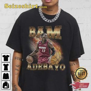 Bam Adebayo Basketball All Star NBA Unisex T-shirt