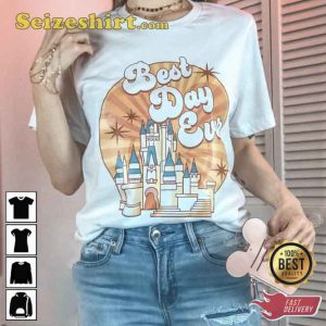 Best Day Ever Your Home For The Coolest Walt Disney World Content Tee Shirt