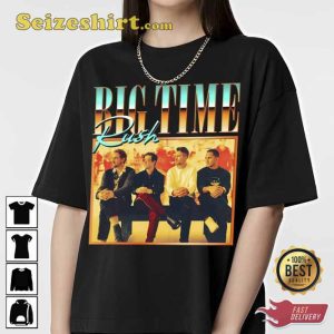 Big Time Rush Pop Music Big Time Rush BTR T-Shirt