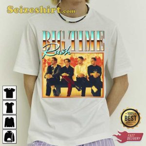 Big Time Rush Pop Music Big Time Rush BTR T-Shirt