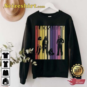 Black Sabbath Heavy Metal Vintage Unisex Shirt For Fans