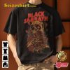 Black Sabbath The End Live in Birmingham Tour Skeleton Tee Shirt