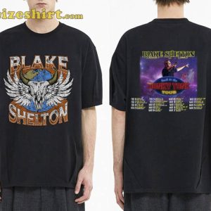Blake Shelton Back To The Honky Tonk Tour 2023 Shirt