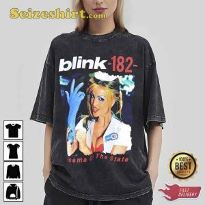 Blink 182 Enema Of The State Album Cover Shirt