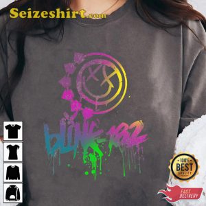 Blink 182 Shirt, Blink 182 Band Tee, Blink 182 Rock Shirt, Vintage Style Shirt, Gift for Fan
