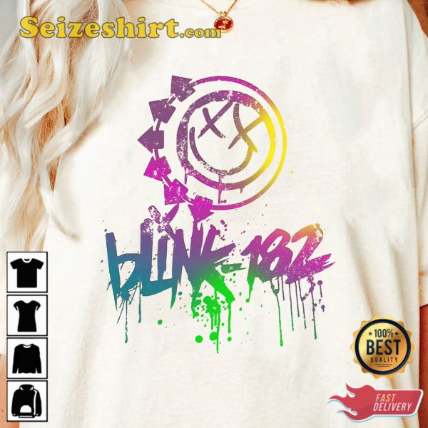 Blink 182 Shirt, Blink 182 Band Tee, Blink 182 Rock Shirt, Vintage Style Shirt, Gift for Fan