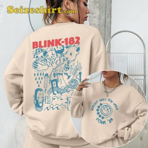 Blink 182 Tour Nobody Like You When You Are 23 Unisex Tee Shirt