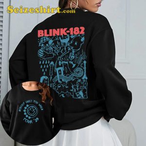 Blink 182 Tour Nobody Like You When You Are 23 Unisex Tee Shirt