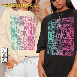 Blink 182 Tour Rock Band Concert Artist Classic Rocky Music Fan T shirt