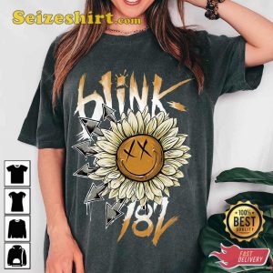 Blink-182 Unisex Tour Shirt, Blink 182 Art Shirt, Blink 182 Lyric Song Shirt, Music Retro Unisex Shirt, 90s Music Fan Gifts, Rock Band Shirt