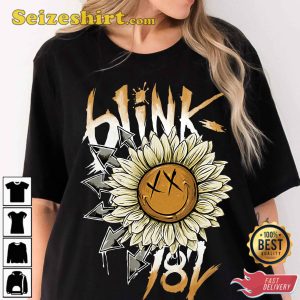 Blink-182 Unisex Tour Shirt, Blink 182 Art Shirt, Blink 182 Lyric Song Shirt, Music Retro Unisex Shirt, 90s Music Fan Gifts, Rock Band Shirt