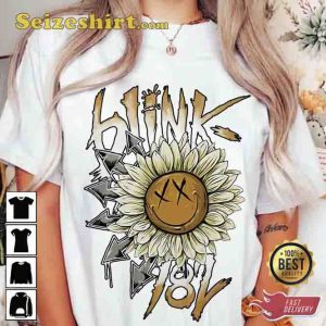 Blink 182 Fuck You Since 1992 Oversized Shirt