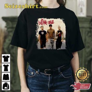 Blink 182 World Tour 2023 2024 Unisex T-shirt