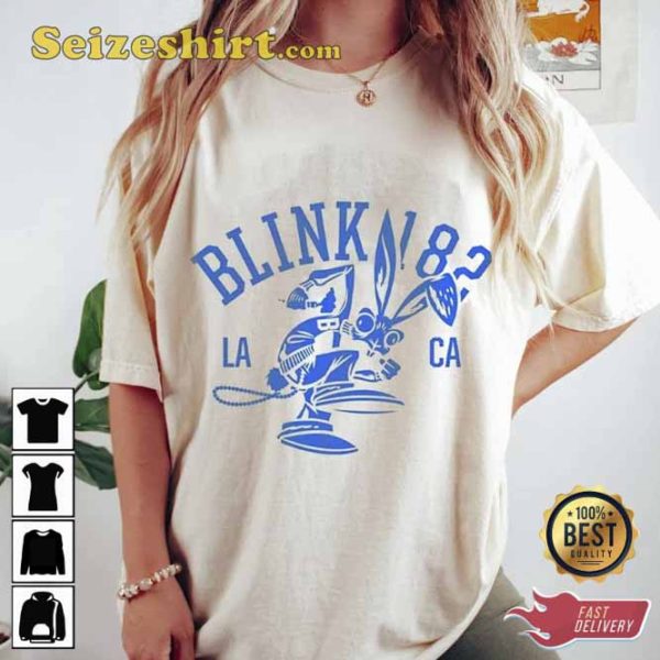 Blink 182 World Tour 2023 The Best Songs Of All Time Shirt