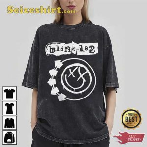 Blink 182 Tour 2023 A Masterpiece in Punk Rock Sweatshirt