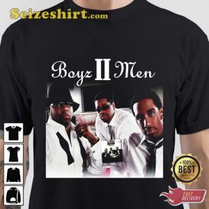 Boyz II Men R&B On Bended Knee T-Shirt
