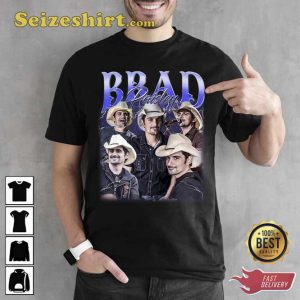 Brad Paisley Country Music Whiskey Lullaby T-Shirt