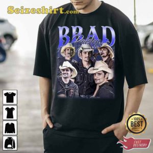 Brad Paisley Country Music Whiskey Lullaby T-Shirt