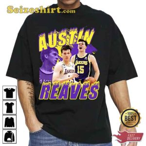 Brand New Austin Reaves Los Angeles Lakers T-Shirt