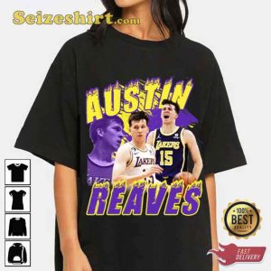Brand New Austin Reaves Los Angeles Lakers T-Shirt