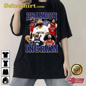 Brandon Ingram New Orleans Pelicans NBA Rising Stars T-shirt