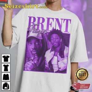 Brent Faiyaz R&B Singer Wasting Time Wasteland T-Shirt