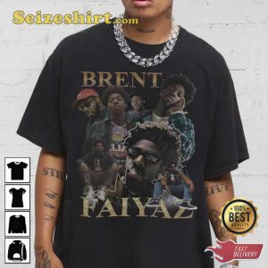 Brent Faiyaz Clouded Fuck The World ChopNotSlop Tee Rap T-Shirt