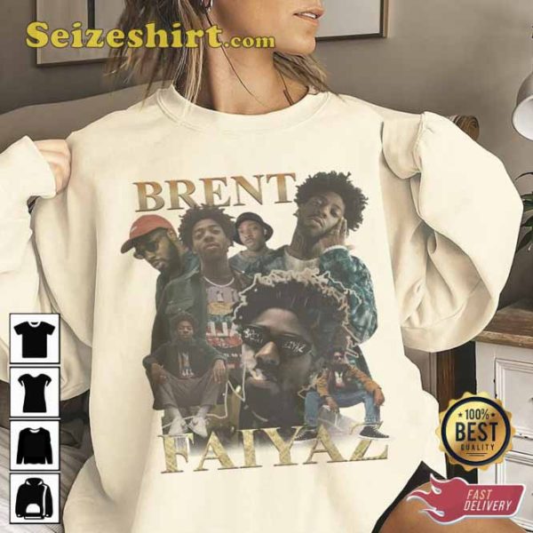 Brent Faiyaz Clouded Fuck The World ChopNotSlop Tee Rap T-Shirt