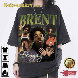Brent Faiyaz Gang Over Luv Sonder Son Tee Shirt