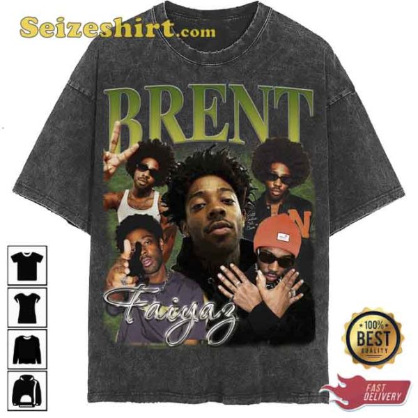 Brent Faiyaz Gang Over Luv Sonder Son Tee Shirt