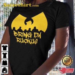 Bring Da Ruckus Hip Hop Inspired American Unisex T-shirt