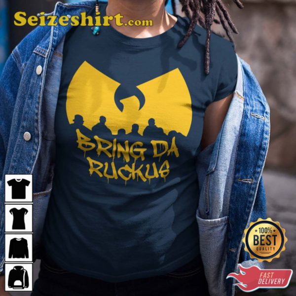 Bring Da Ruckus Hip Hop Inspired American Unisex T-shirt