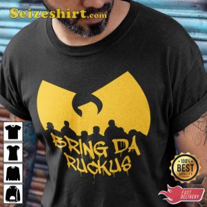 Bring Da Ruckus Hip Hop Inspired American Unisex T-shirt