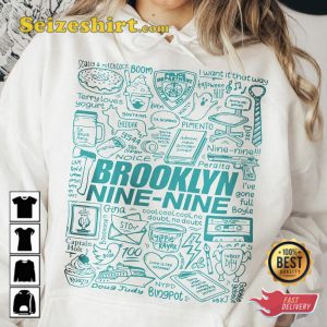 Brooklyn Nine Nine Comedy Terry Crews 99 Fan Gift Funny Shirt