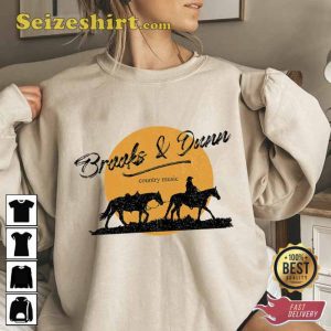 Brooks And Dunn My Maria Borderline Country Music T-shirt