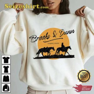 Brooks And Dunn My Maria Borderline Country Music T-shirt