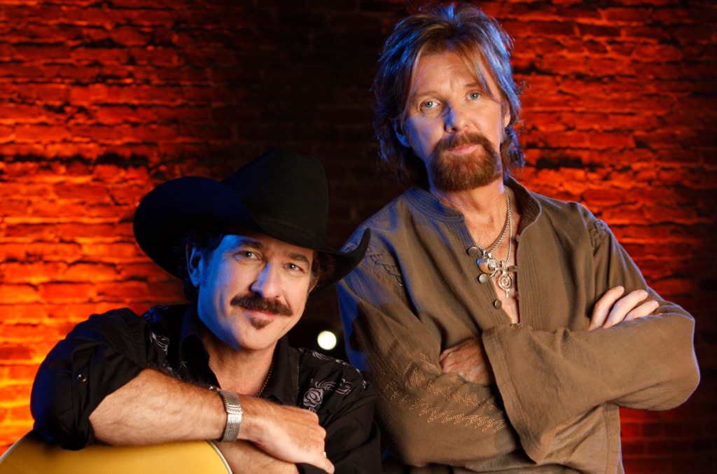 Brooks & Dunn The Legends of Country Music (1)