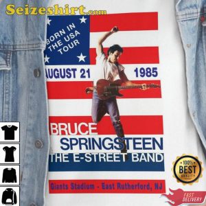 Bruce Springsteen The E-Street Band Born In The USA Tour 2023 Shirt