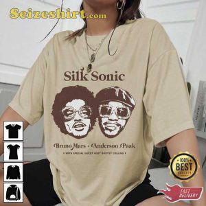 Bruno Mars Anderson Paak Silk Sonic Unisex Shirt