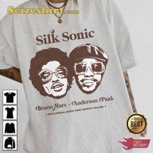 Bruno Mars Anderson Paak Silk Sonic Unisex Shirt