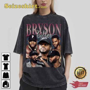 Bryson Tiller Sorry Not Sorry TRAPSOUL T-Shirt