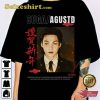 BTS Rapper Suga Agust D Tour Album D-Day T-shirt