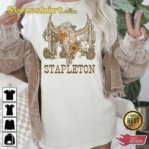 Chris Stapleton Joy of My Life Starting Over Country Concert Shirt