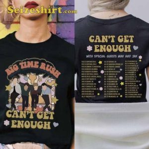 Big Time Rush Cant Get Enough Tour 2023 Shirt