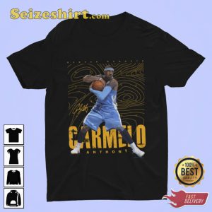 Carmelo Kyam Basketball Anthony Los Angeles Lakers Shirt