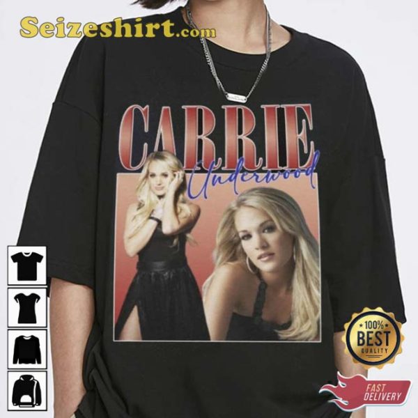 Carrie Underwood American Idol Singer Unisex T-shirt For Fans