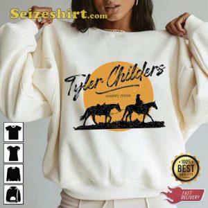 Childers Country Music Western Cowboy Vintage Inspired T Shirt