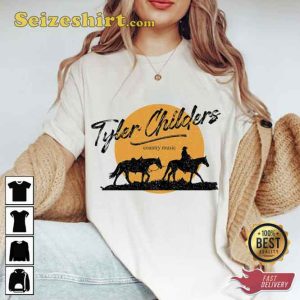 Childers Country Music Western Cowboy Vintage Inspired T Shirt
