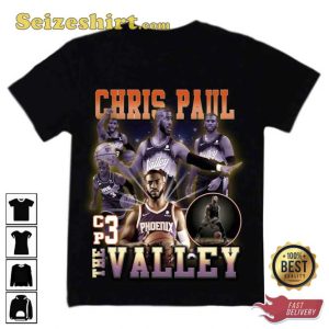 Chris Paul The CP3 Valley Phoenix Suns Unisex T-shirt